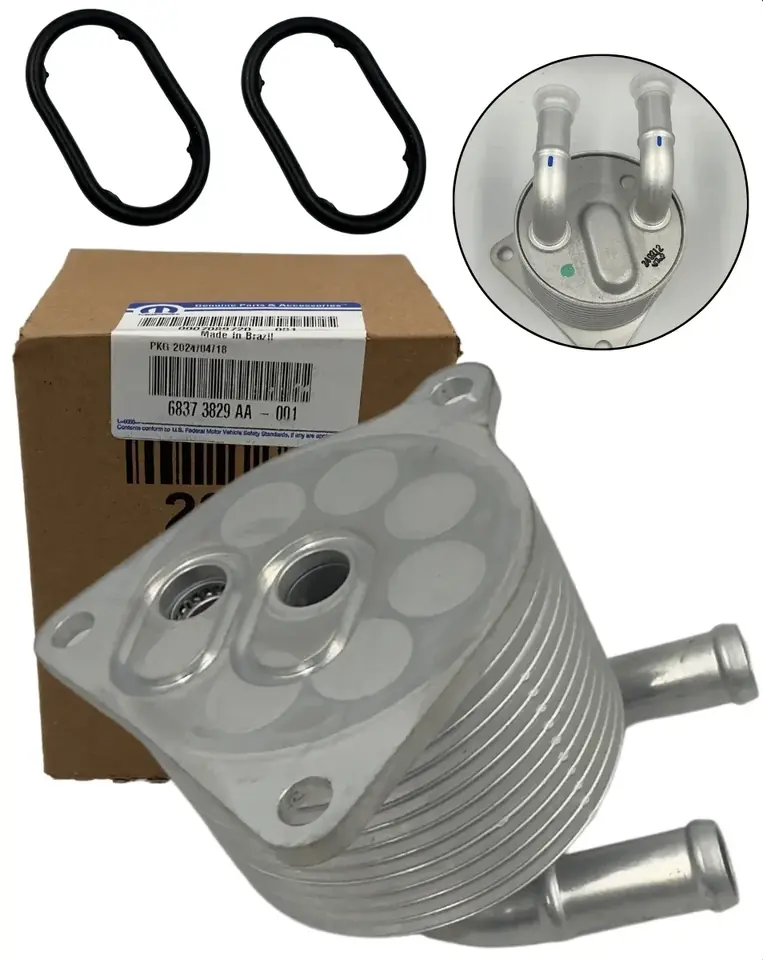 Intercambiador De Calor Con Anillos Fiat Toro Renegade Compass Original