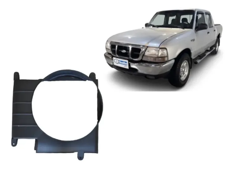 Deflector Radiador Ranger 2.8 2001/2005