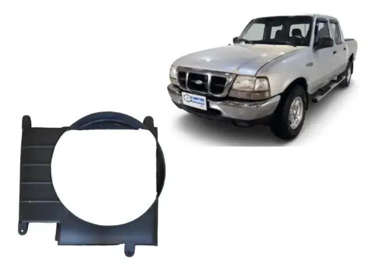 Deflector Radiador Ranger 2.8 2001/2005