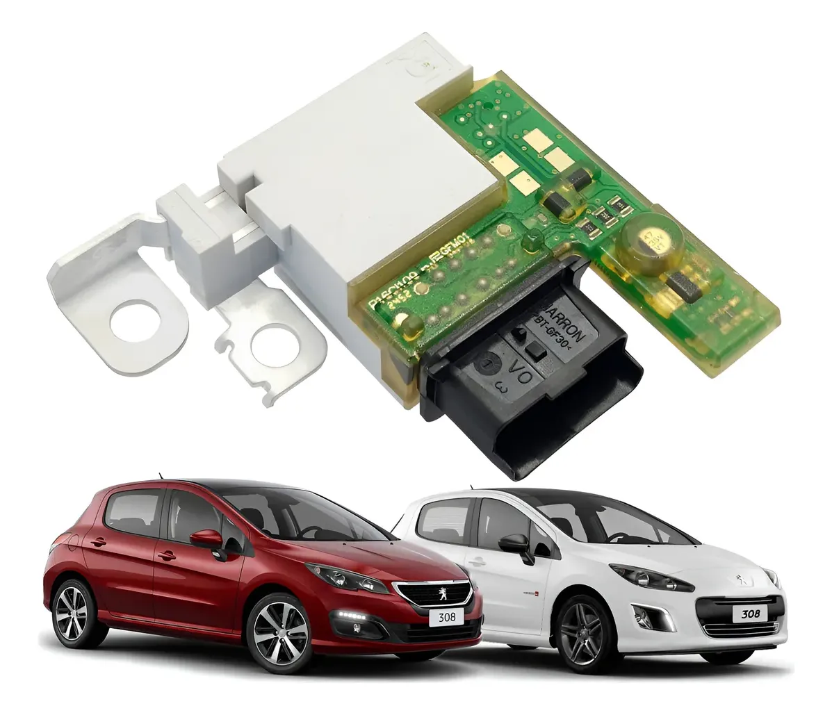 Módulo / Placa de Fusibles Batería Peugeot y Citroën – Código 6500GR / 6500GQ