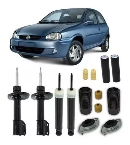 Amortiguador+Kit Suspensión Corsa Wind