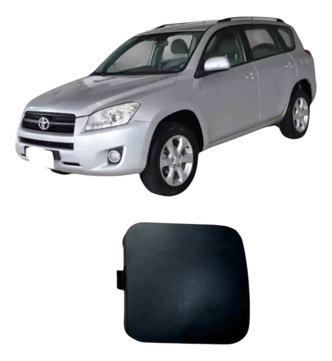Tapa del gancho de remolque delantero izquierdo para Toyota RAV4 2010-2012