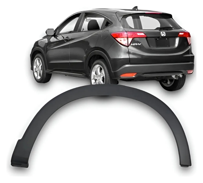 Marco Paso Rueda Honda Hrv Trasera 2016 17 18 19 A 2021 Izquierda Negra