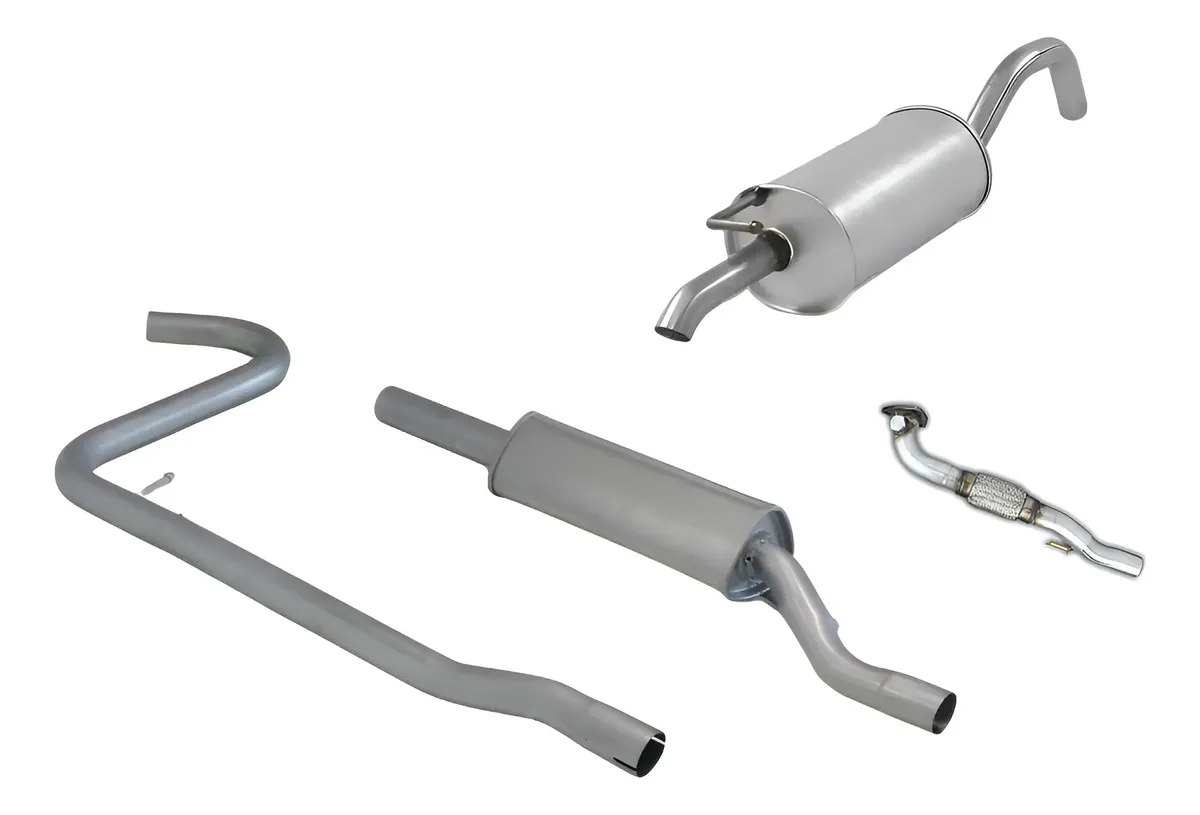 Kit de silenciador de escape gol Voyage 1.6 G5 G6 con flexible
