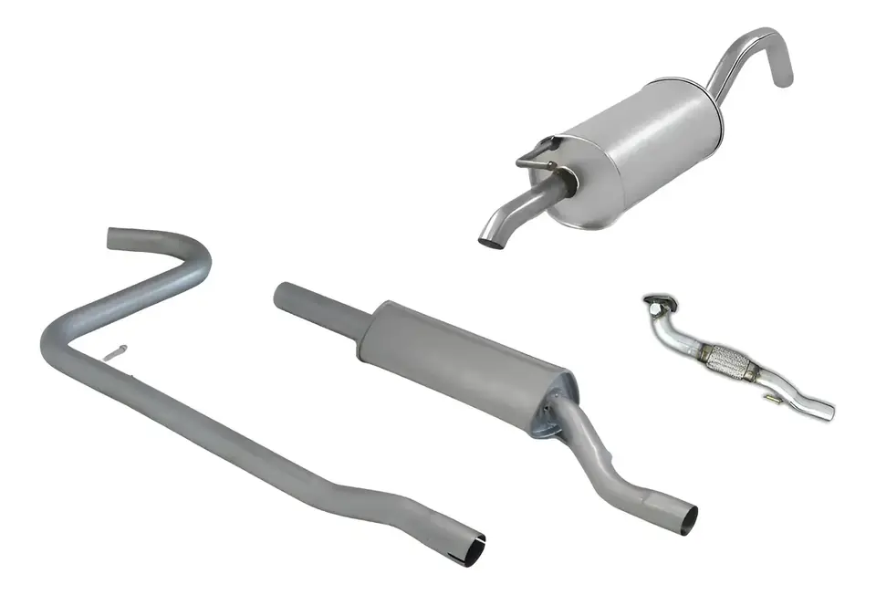 Kit de silenciador de escape gol Voyage 1.6 G5 G6 con flexible
