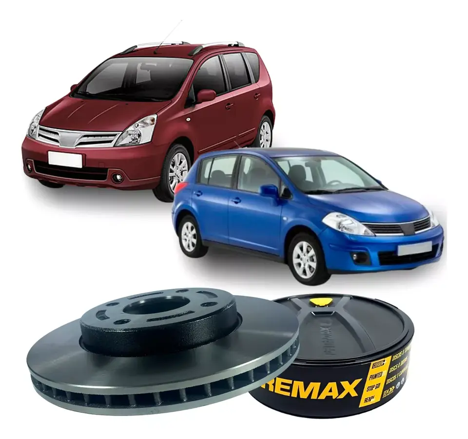 Par Disco Freno Delantero grand livina tiida 2009 al 2013