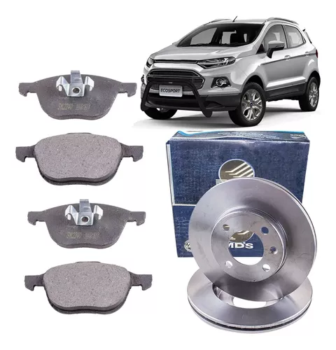Kit Pastillas Freno + Disco Ecosport 2016 2017 1.6/2.0