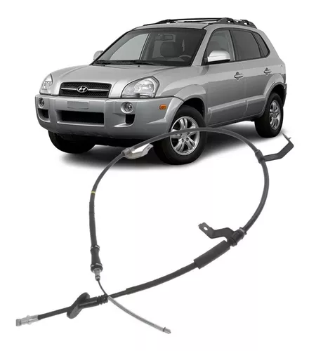 Cable Freno Mano Tucson Año 2006 2007 2008 09 A 2017