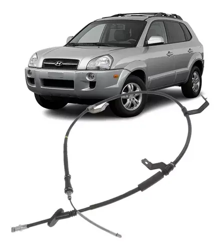 Cable Freno Mano Tucson Año 2006 2007 2008 09 A 2017