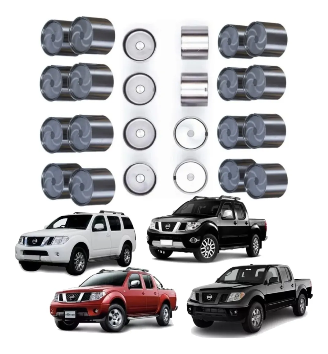 Juego de Tuchos Mecánicos para Nissan Pathfinder... 2.5 16V Diesel 2005/2008
