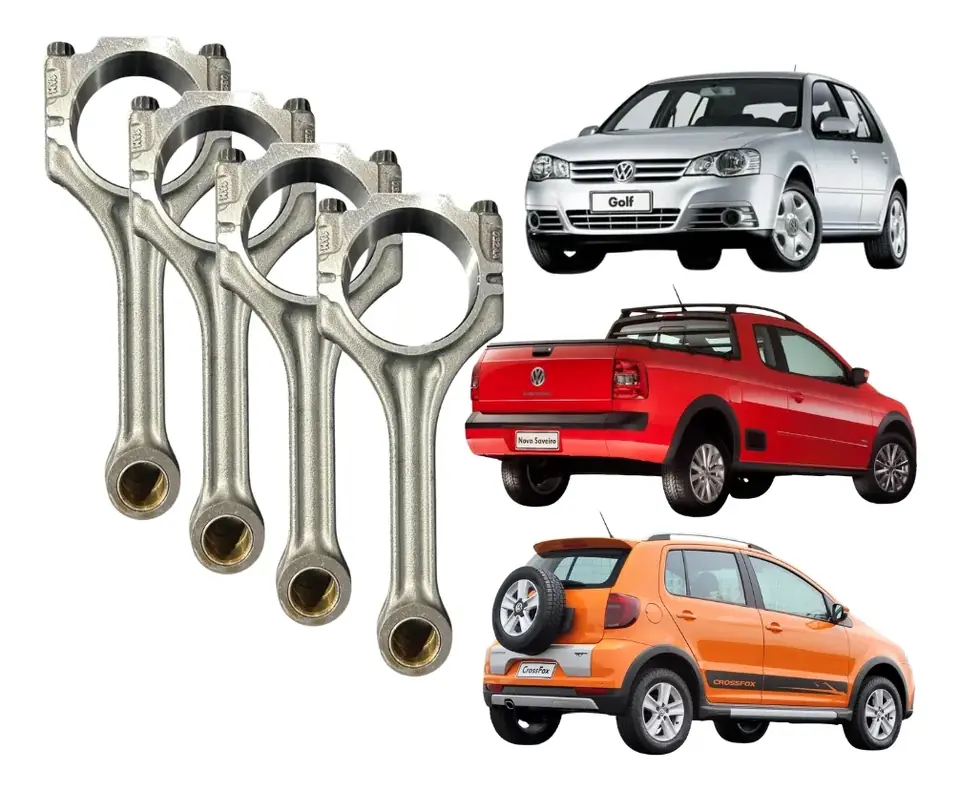 Biela Kit Std Gol Fox Saveiro Voyage Golf 1.6 Ea111 Potencia