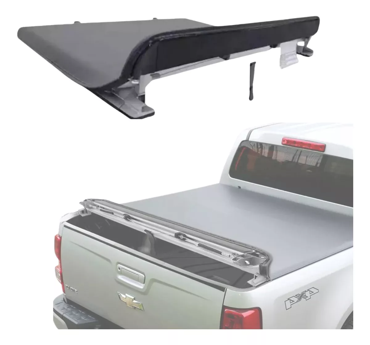 Lona Marítima Chevrolet S10 Cab.dupla 2012 A 2021 Trek Top