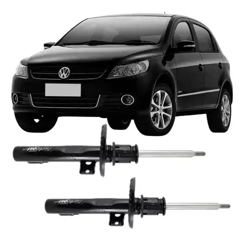 amortiguador delantero vw gol tredline año 2011 (par)