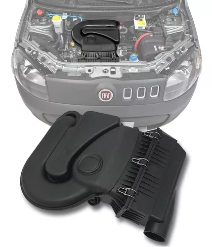 Caja Filtro Aire Original Fiat Nuevo Uno Way 2013