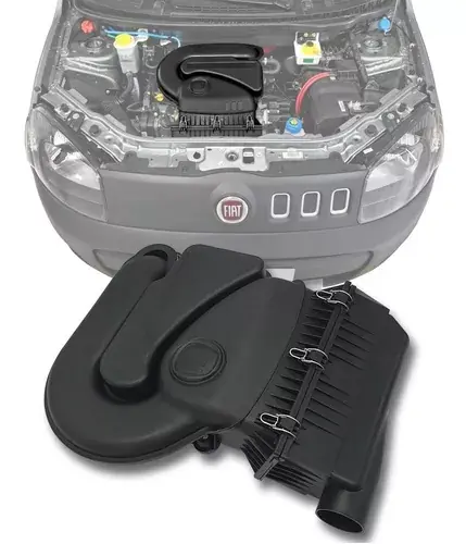 Caja Filtro Aire Original Fiat Nuevo Uno Way 2013
