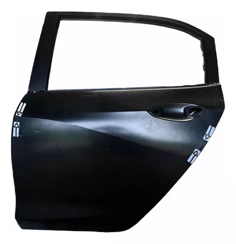 Puerta Trasera Izquierda Onix Hatch 2020/2023 Original Gm