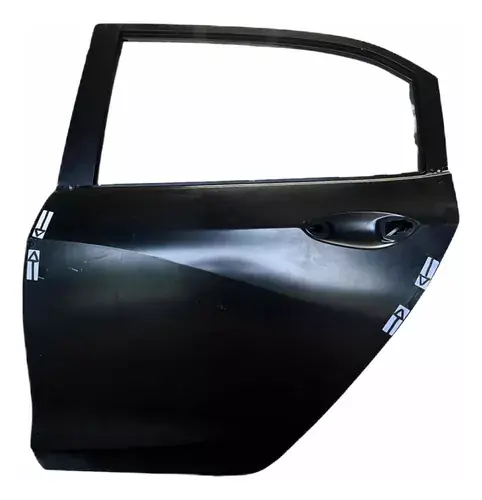 Puerta Trasera Izquierda Onix Hatch 2020/2023 Original Gm