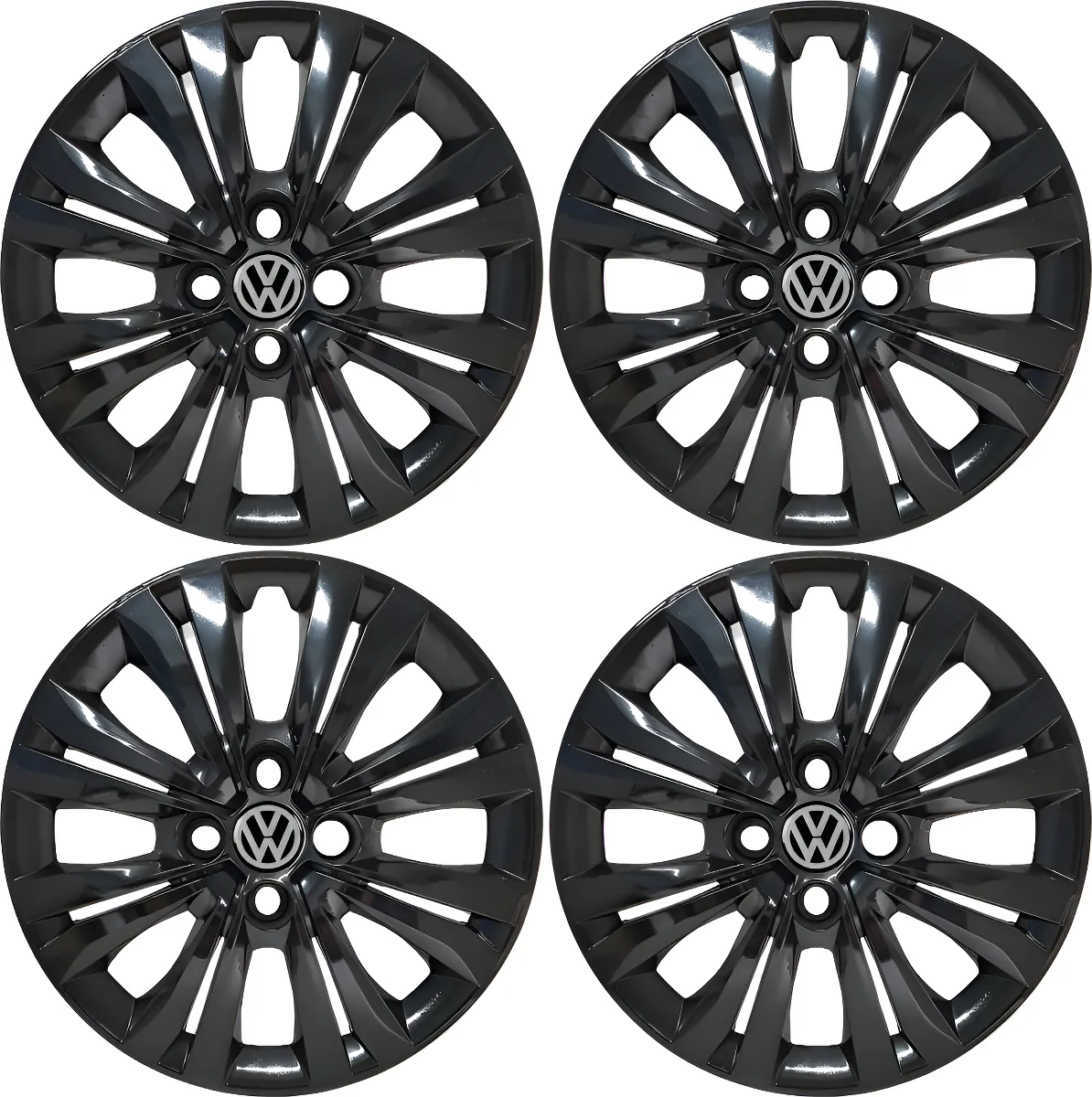 Juego Tazas de Rueda Gol Voyage Saveiro G6 G7 Aro 14 Volks G245pbj