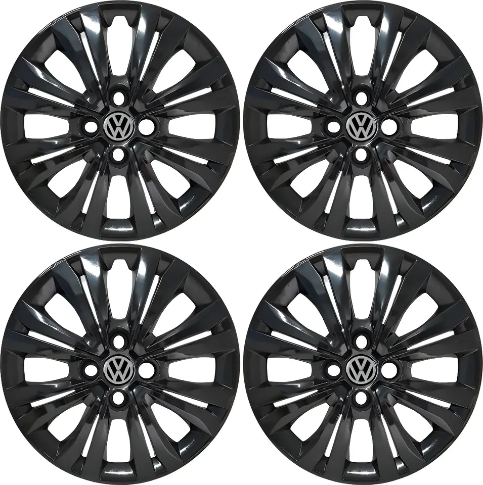 Juego Tazas de Rueda Gol Voyage Saveiro G6 G7 Aro 14 Volks G245pbj