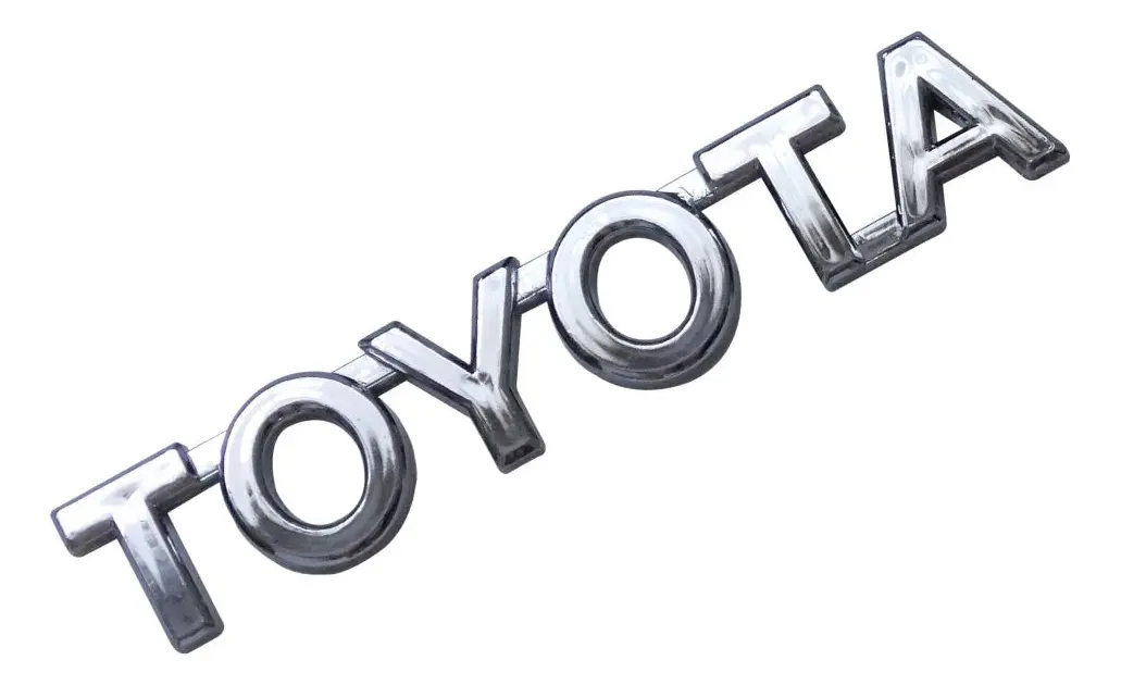 Emblema de maleta Toyota Corolla 2009 2010 2011 2012 2013 2014