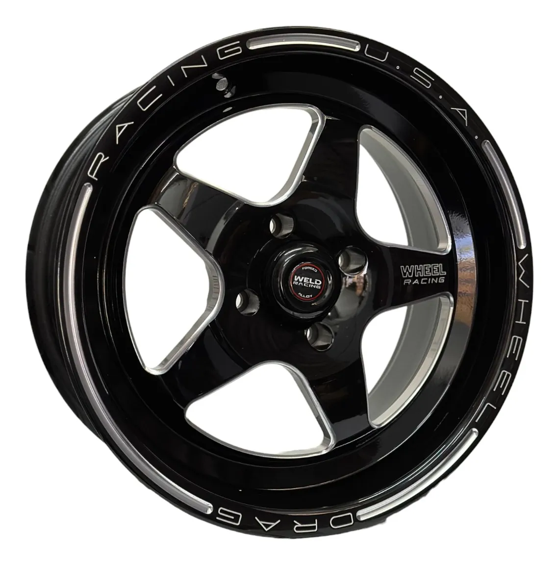 Juego de llantas 15x7 C14 Rts Bd 4x100 talla 7