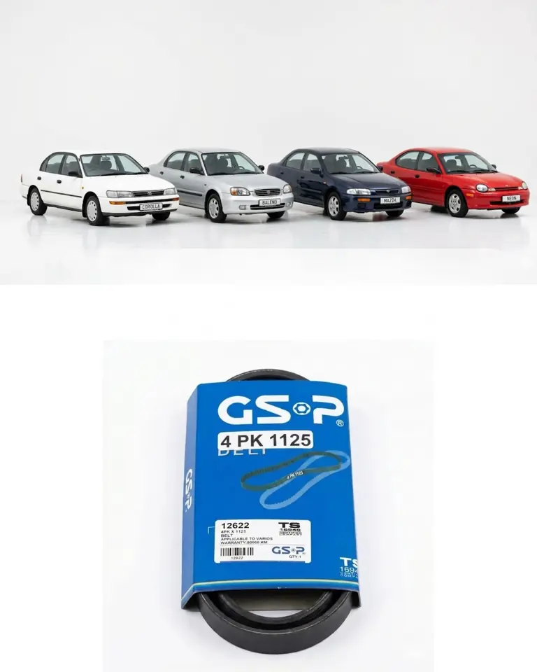 Correa de Accesorios GSP Micro-V 4PK1125