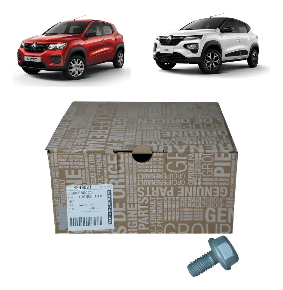 Parafuso Do Pedal Acelerador Renault Kwid  Tornillo del pedal del acelerador del Renault Kwid