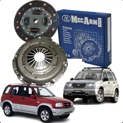 Kit embreage nissan d21 frontier 1987/2001