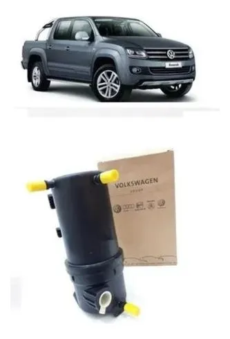 Filtro Combustible Amarok 2017 2023 Diesel Original Volkswagen