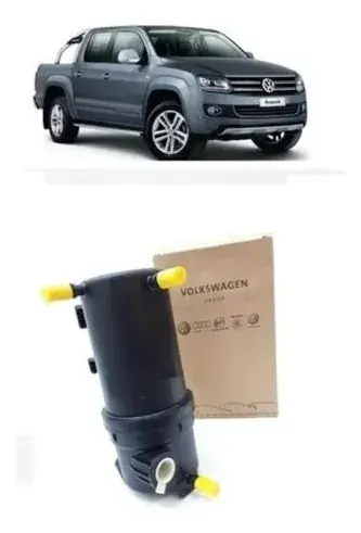 Filtro Combustible Amarok 2017 2023 Diesel Original Volkswagen