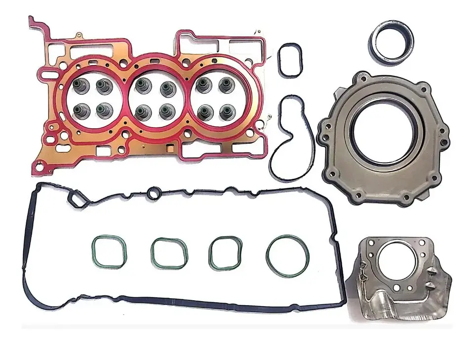 Juego Completo de Juntas de Motor Ford Ka / Ka+ / EcoSport 1.5 12V Dragon 3 Cilindros con Retén de Brida