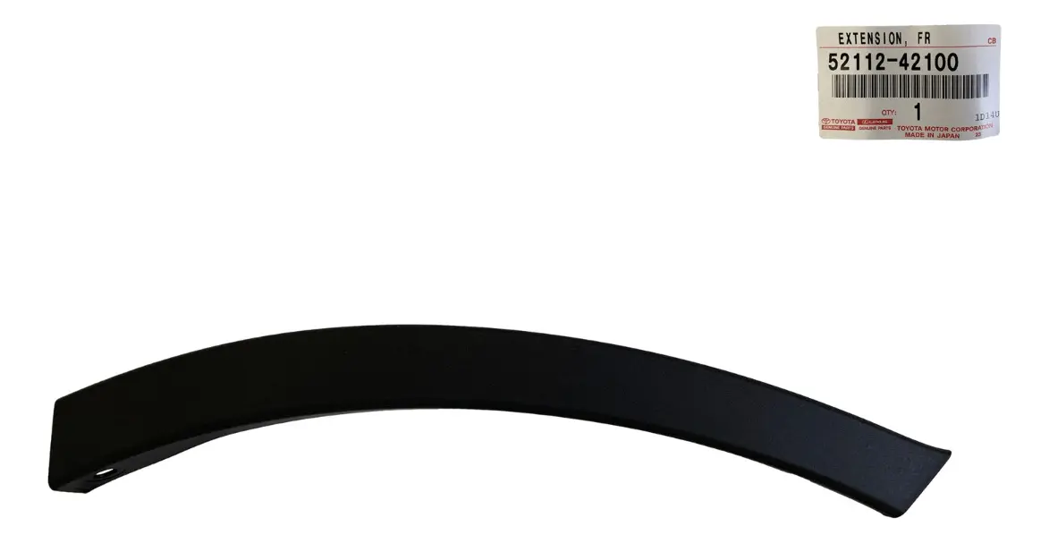Moldura del parachoques delantero – Lado derecho – Toyota RAV4 (2012–2018)