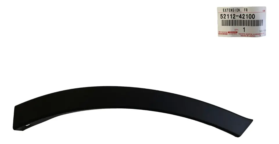 Moldura del parachoques delantero – Lado derecho – Toyota RAV4 (2012–2018)
