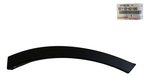 Moldura del parachoques delantero – Lado derecho – Toyota RAV4 (2012–2018)