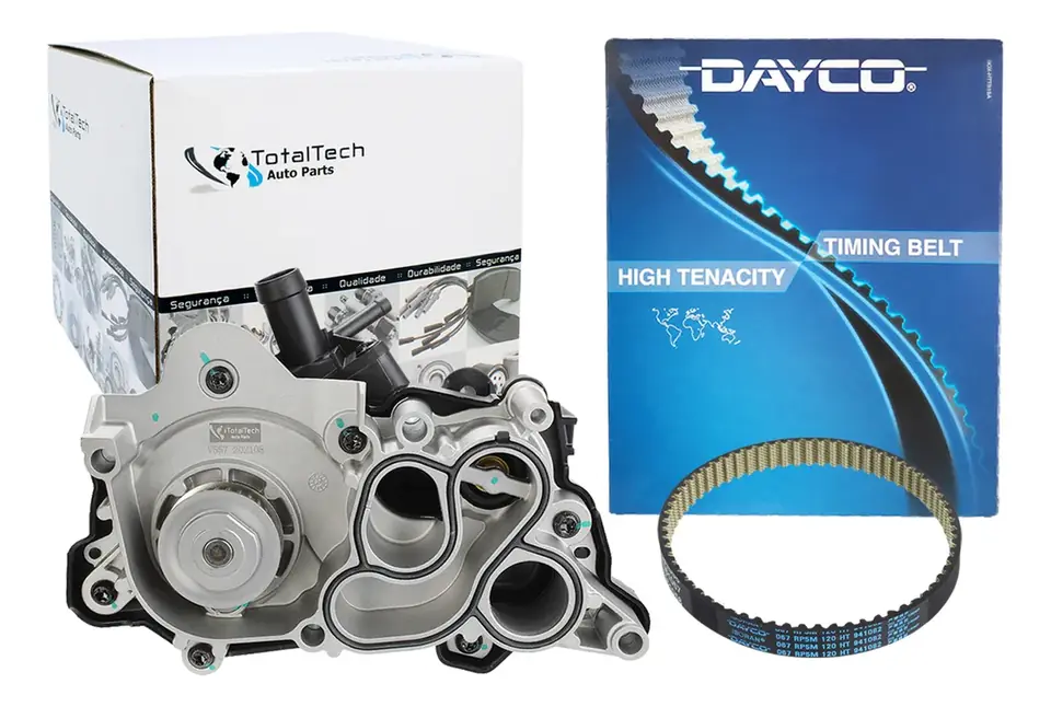 Bomba de agua para VW Up 1.0 12v 2014 2015 2016 2017 Flex + Correa