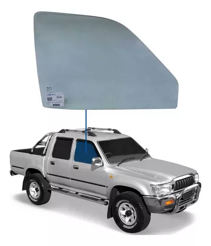 Vidrio Puerta Delantera Derecha Toyota Hilux 1992 A 2005