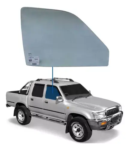 Vidrio Puerta Delantera Derecha Toyota Hilux 1992 A 2005