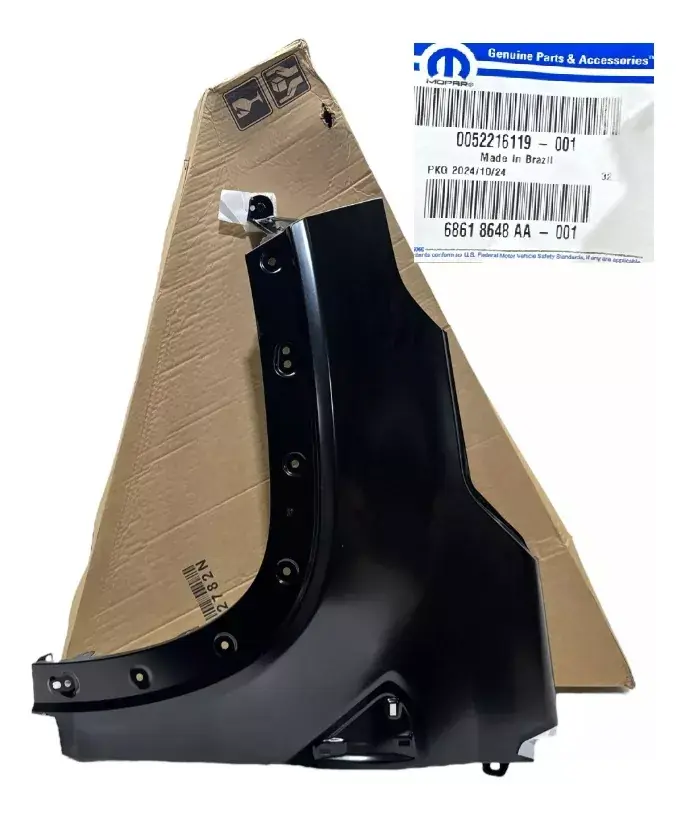 Guardabarros izquierdo Fiat Strada 21 2022 2023 2024 25 Original