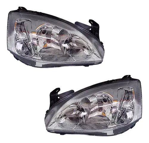 Par De Faros Gm Corsa Montana 2007 2012