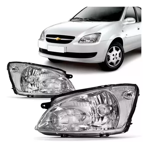 Farol Corsa Classic Sedán 2011 2012 2013 (Unidad)