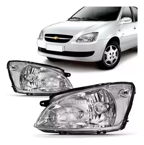 Farol Corsa Classic Sedán 2011 2012 2013 (Unidad)