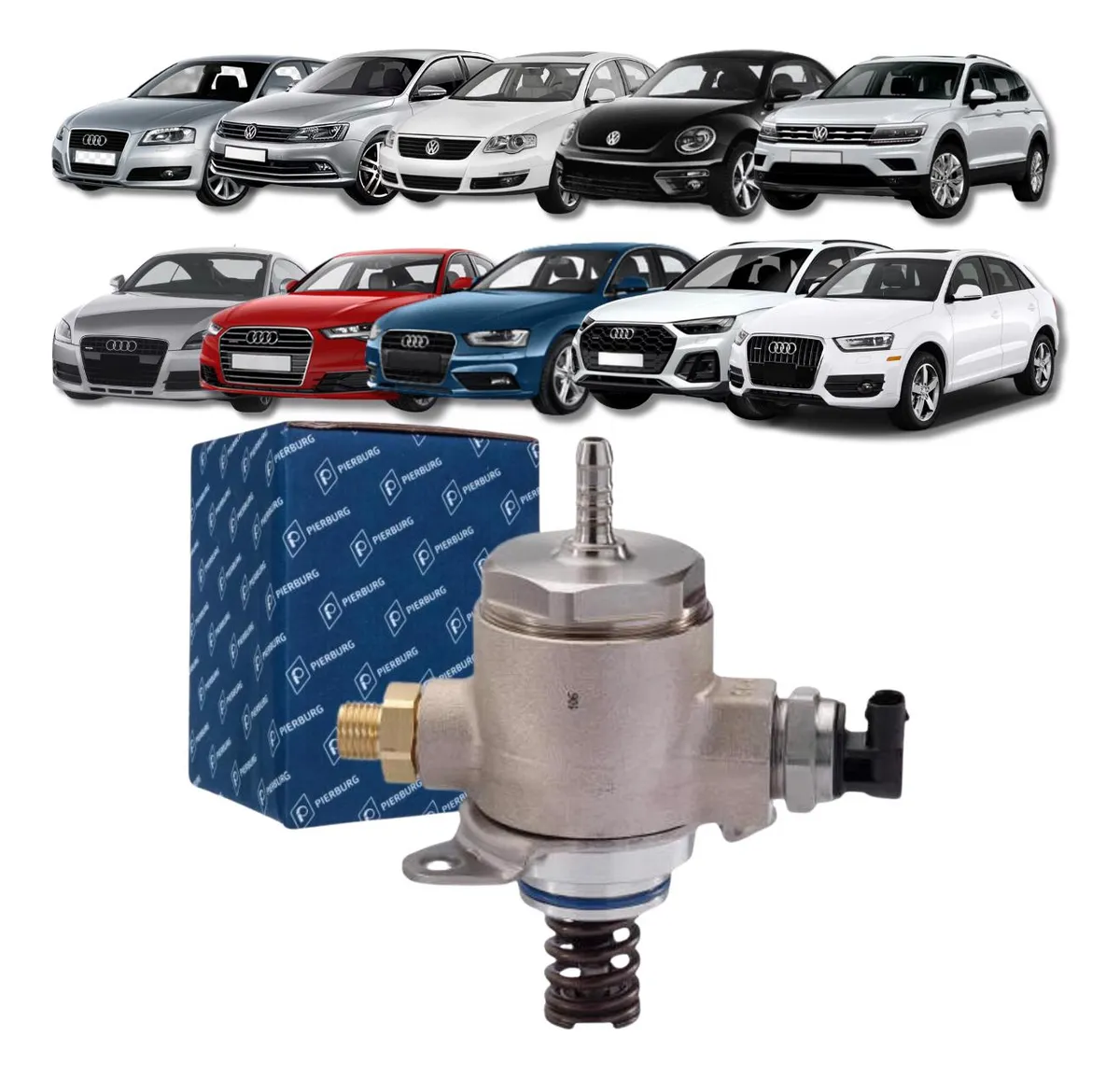 Bomba Alta Presion Tiguan 2.0 Tsi 2007 a 2018