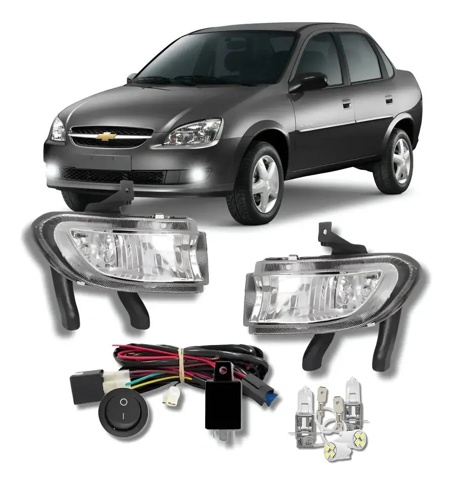 Kit de Lanterna Milha Haze Corsa Classic 2011 2012 2013 2014