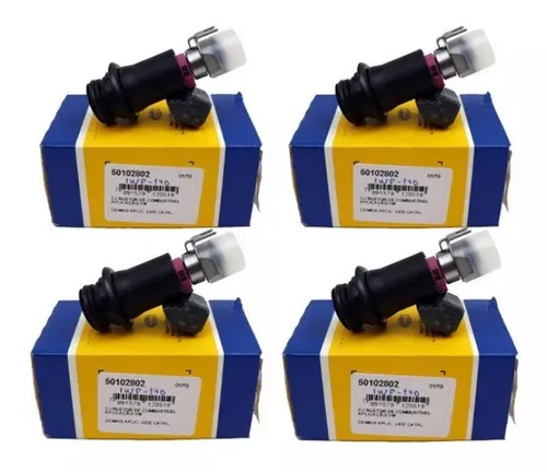 4x Boquilla Inyectora Original Iwp170 Gol G3 1.0 Y 1.6 2003 A 2005