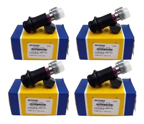 4x Boquilla Inyectora Original Iwp170 Gol G3 1.0 Y 1.6 2003 A 2005