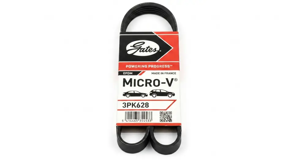 Correa de Accesorios Gates Micro-V Horizon 3PK628