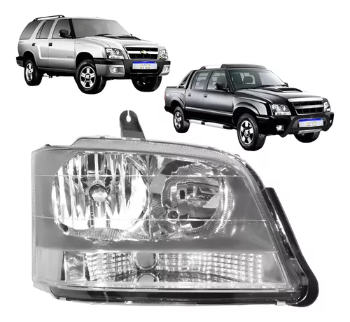farol semiótica delantero derecho Chevrolet  s10 2008