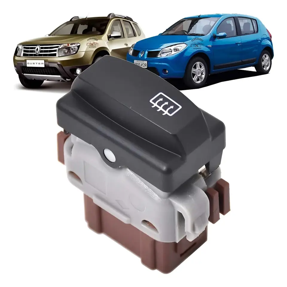 Botón Desempañador Trasero Sandero Logan Duster 2011 A 2014