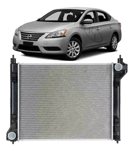 Radiador Nissan Sentra 2.0 16v 2014 2015 2016 Mec / Aut.