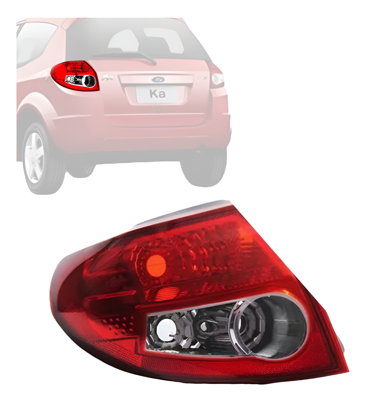 Farol izquierdo ford ka 2008/2012